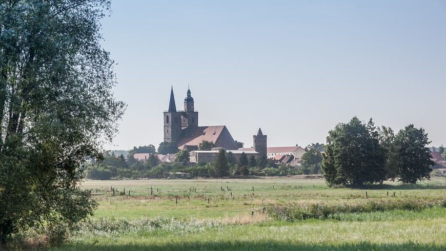 Jüterbog vor der Stadt