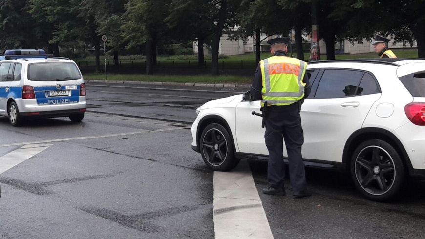 Polizeikontrolle