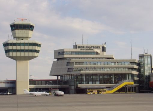 TXL Tower and Hauptgebäude