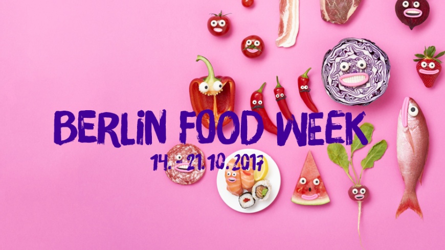 Berlin Food Week 2017 