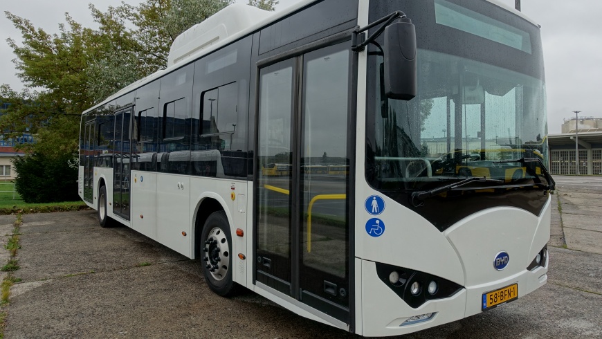 BVD Bus aus China im Test