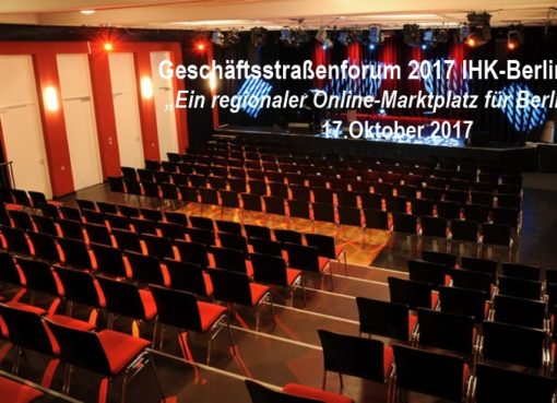 IHK-Geschäftsstraßenforum 2017