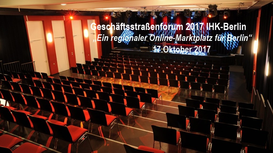 IHK-Geschäftsstraßenforum 2017