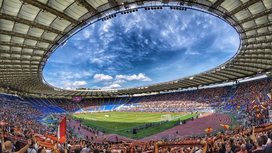 Olympiastadion in Berlin