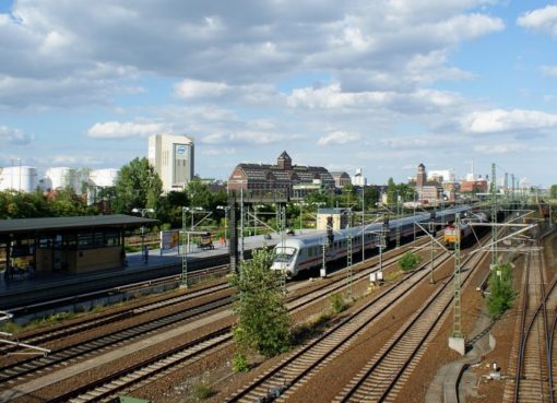 S-Bahnhof Beusselstraße