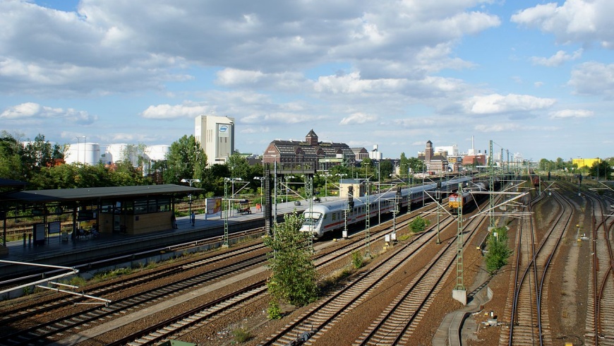 S-Bahnhof Beusselstraße