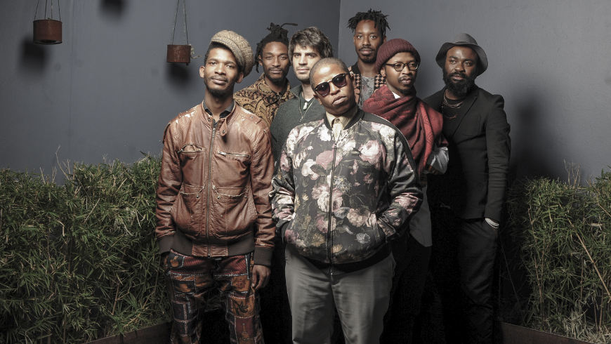 Shabaka & the Ancestors - Foto: © Leeroy Jason