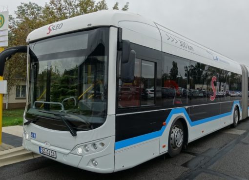 Sileo-E-Gelenkbus im Test