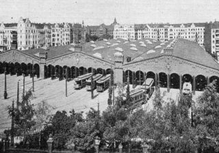 Ehem. Straßenbahndepot Belziger Straße