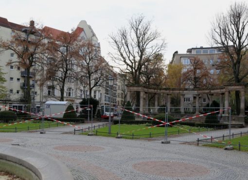 Baustelle Viktoria-Luise-Platz