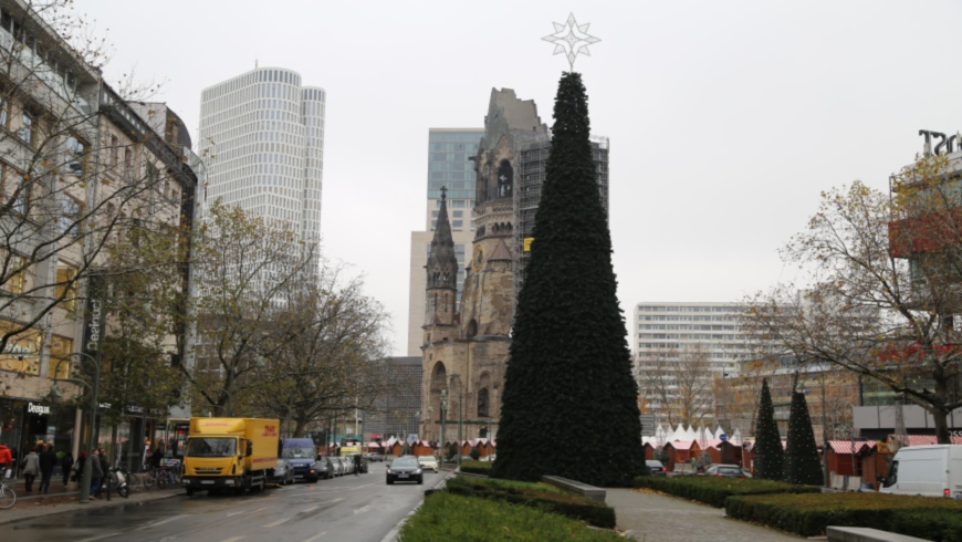 Weihnachtsmarkt am Breitscheidplatz