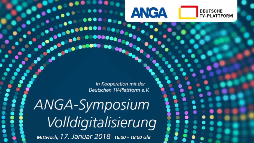 ANGA-Symposium Volldigitalisierung