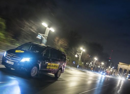 Pilotpojekt "On-Demand Ridesharing"