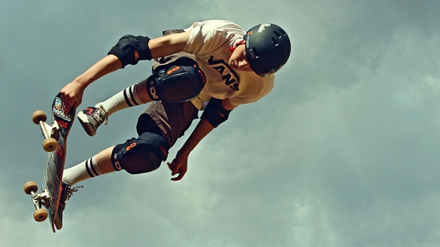 Skateboarden wird olympisch!