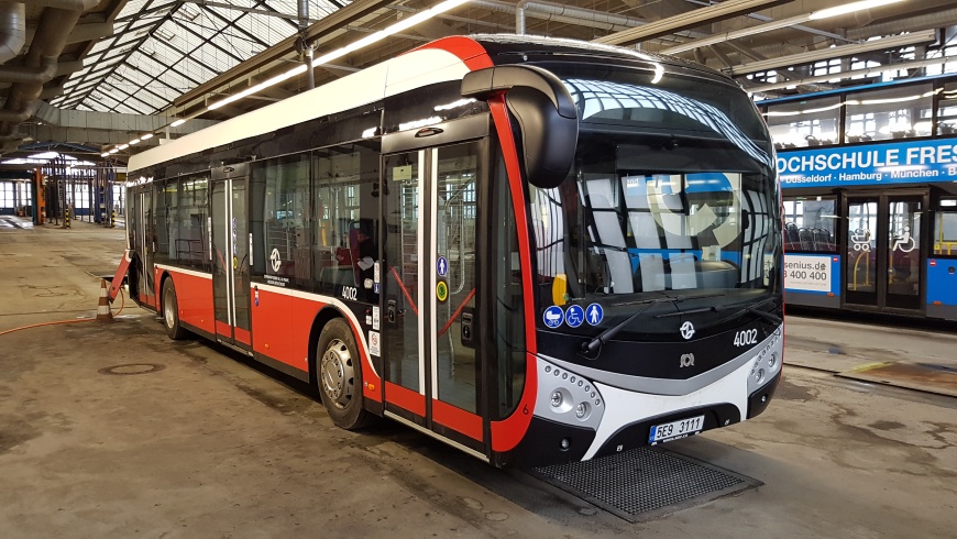 E-Bus von SOR im Test