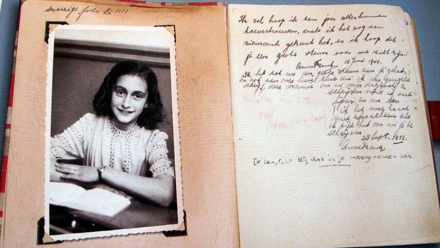 Tagebuch von Anne Frank