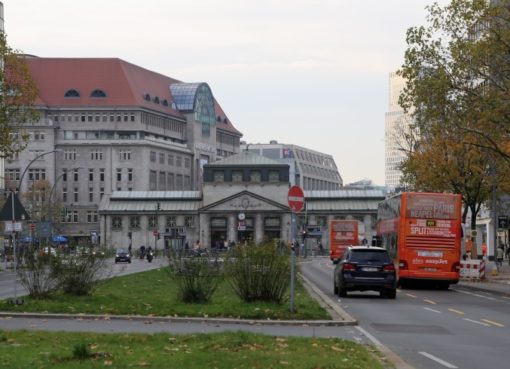 Mittelstreifen Kleiststraße