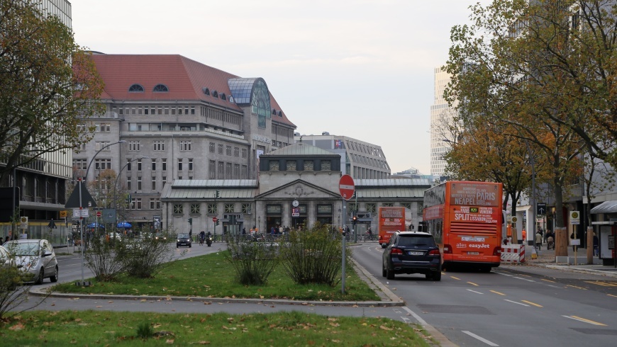 Mittelstreifen Kleiststraße