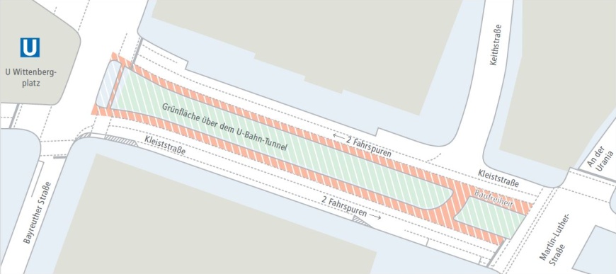 BVG-Tunnelsanierung U2,U3