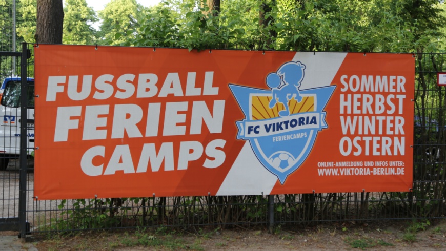 Fussball-Feriencamp