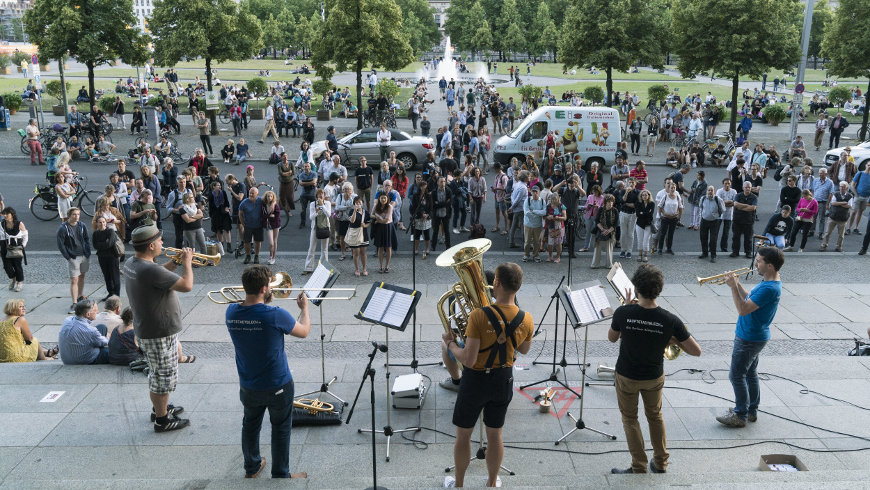 Fête de la Musique in Berlin - Foto: ©Kai Bienert