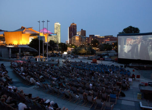 Sommerkino Kulturforum