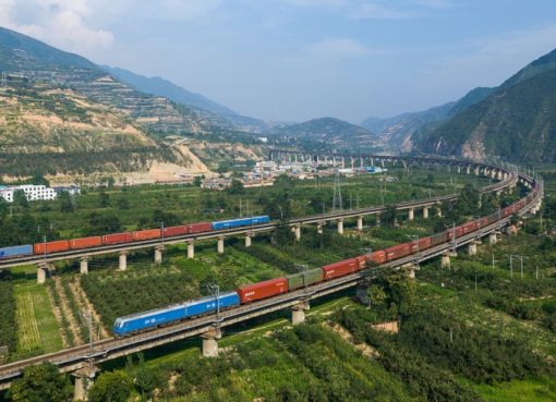 China Railways: Longhai-Linie