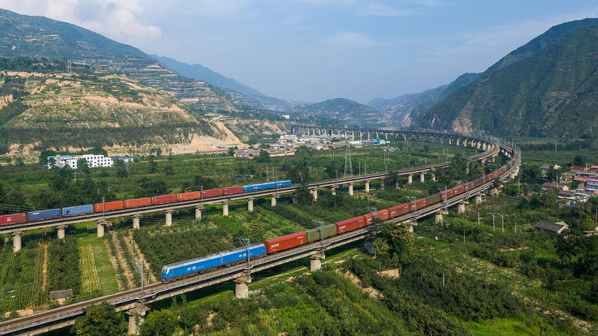 China Railways: Longhai-Linie