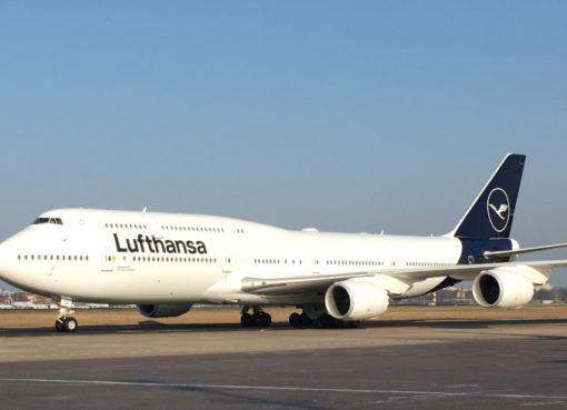 Lufthansa Boeing 747-8