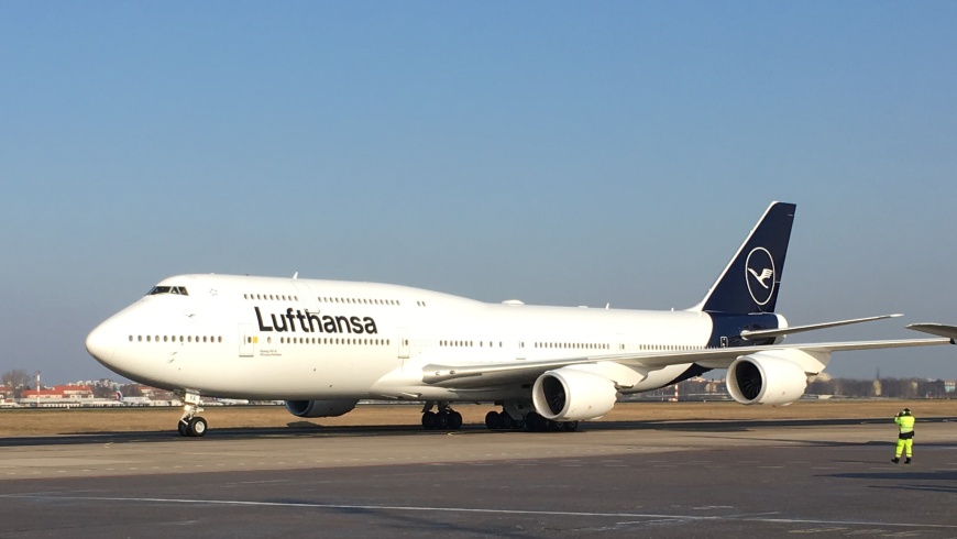 Lufthansa Boeing 747-8