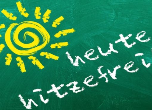 Hitzefrei !