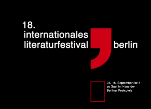 18. Internationales Literaturfestival Berlin