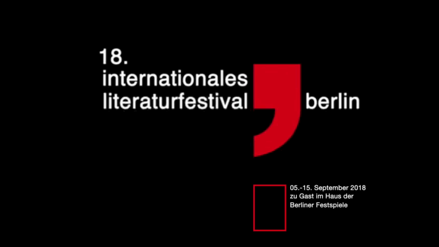 18. Internationales Literaturfestival Berlin