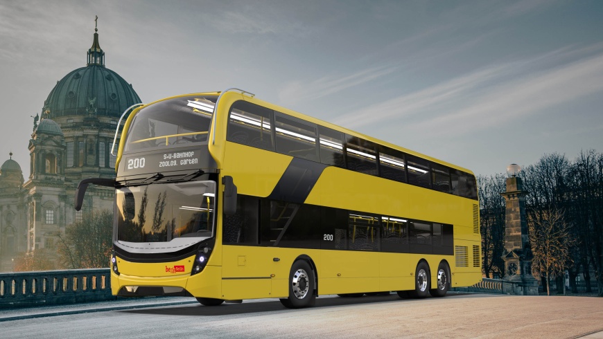 Enviro 500 Doppelecker-Bus