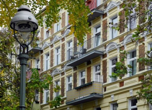 Altbau in Berlin Moabit