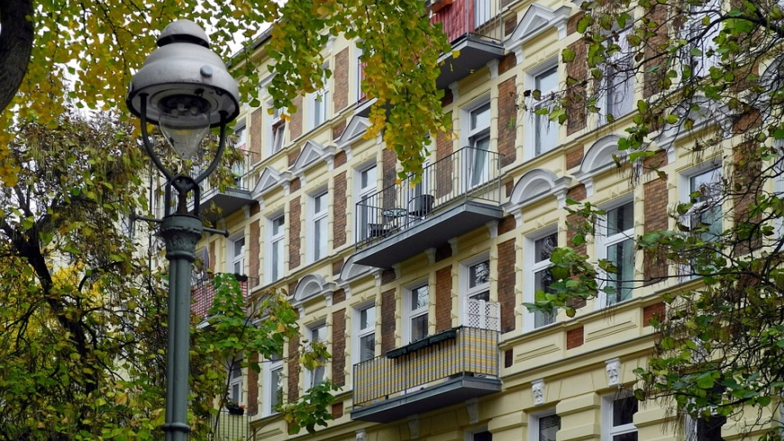 Altbau in Berlin Moabit