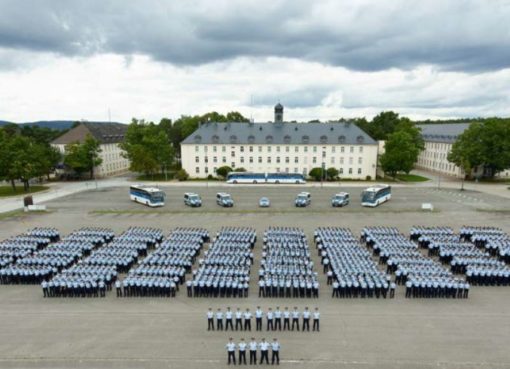 Jahresbericht Bundespolizei 2017