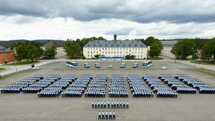 Jahresbericht Bundespolizei 2017