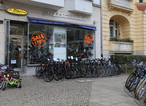 Bikeline in Friedenau