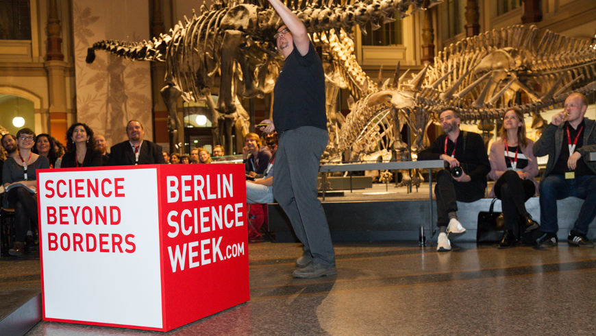 Science Week Berlin 2018 Beyond Borders