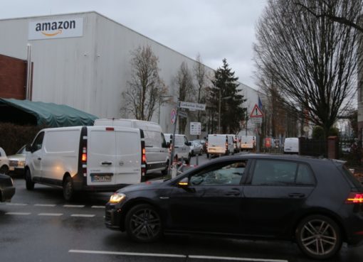 Amazon Standort Mariendorf