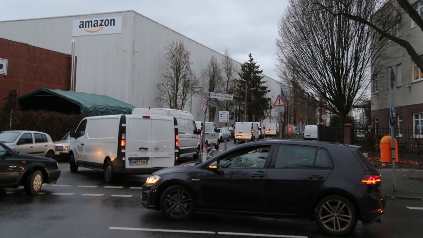 Amazon Standort Mariendorf