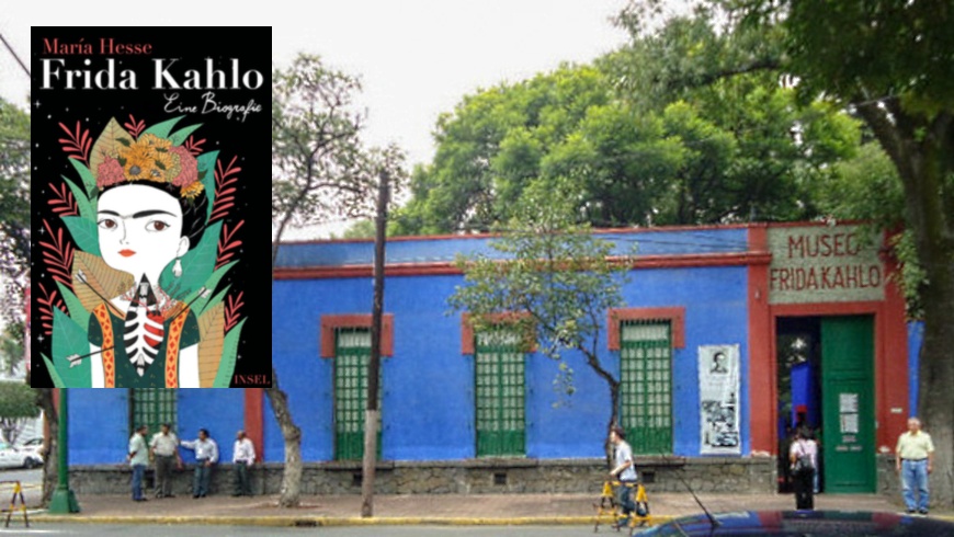 "Casa Azul" in Coyoacán