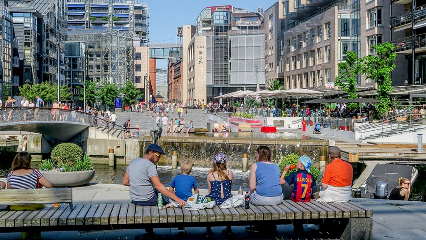 Oslo - Stadtzentrum