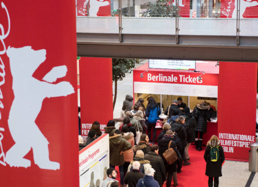 Ticket Counter in den Potsdamer Platz Arcaden