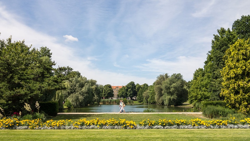 Blümelteich im Volkspark Mariendorf