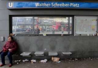 Dreck-Ecke Walther-Schreiber-Platz
