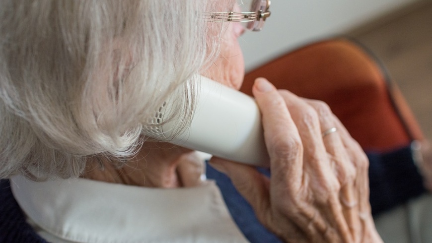 Trickbetrug am Telefon