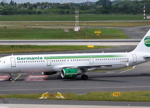 Germania Airbus A321-200