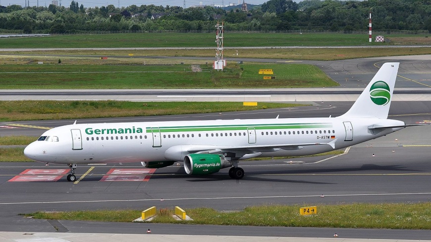 Germania Airbus A321-200